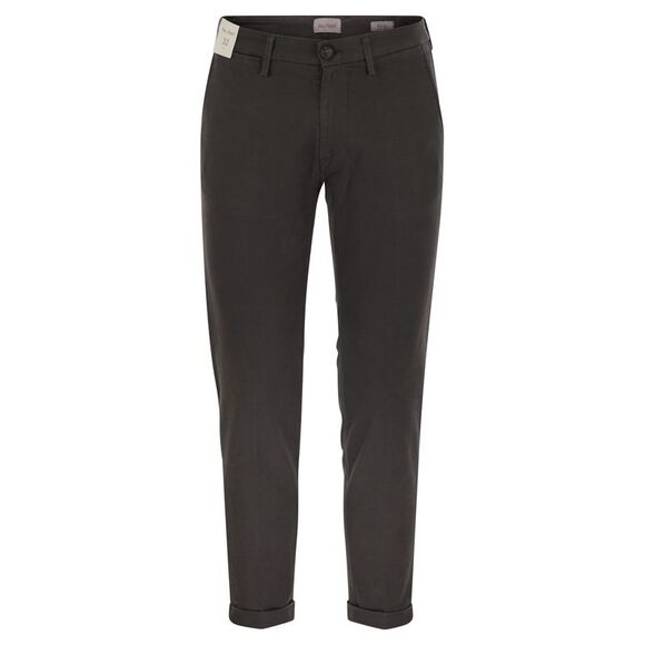 Re_Hash Men Mucha - Stretch Cotton And Lyocell Chino